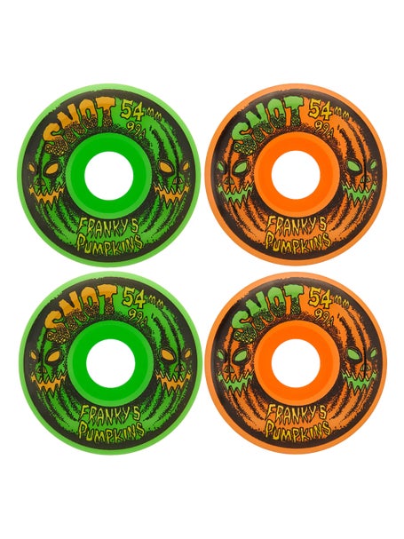 Snot Frankys Pumpkins 99a Wheels\Green