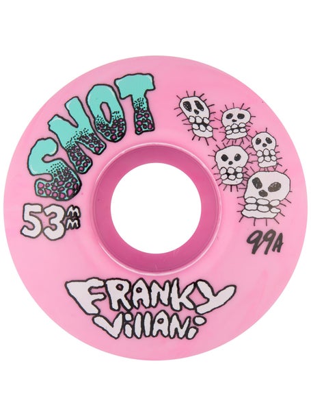 Snot Franky Villani Skulls 99a Wheels\53mm\Pink