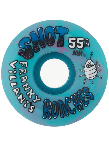 Snot Franky Villanis Roaches 101a Wheels\55mm\Blue/Pnk