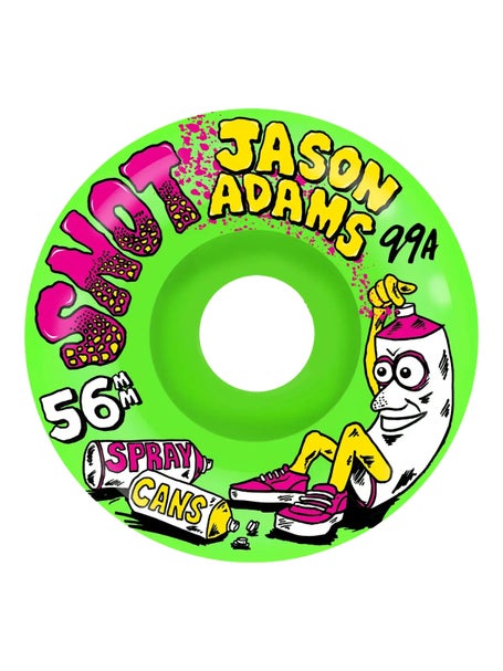 Snot Jason Adams Spray Cans 99a Wheels\Green