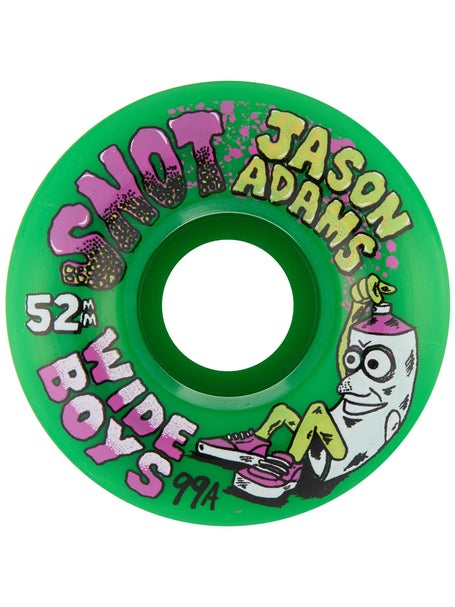 Snot Jason Adams Spray Cans Wheels\52mm\Green
