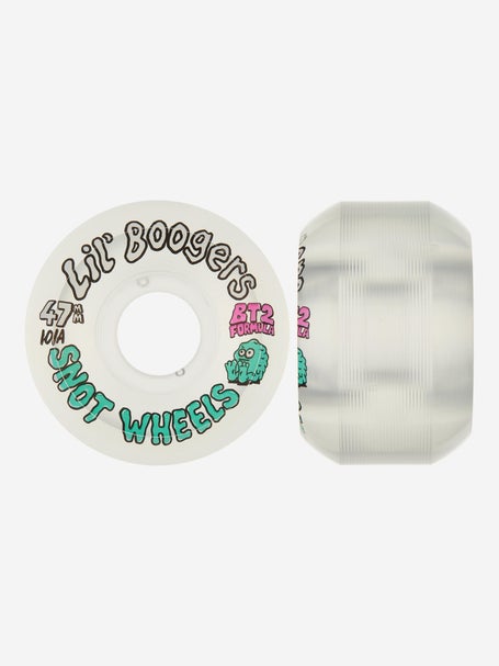 Snot Lil Boogers Conical Wheels\Clear