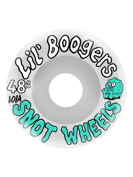 Snot Lil Boogers 101a Wheels\White