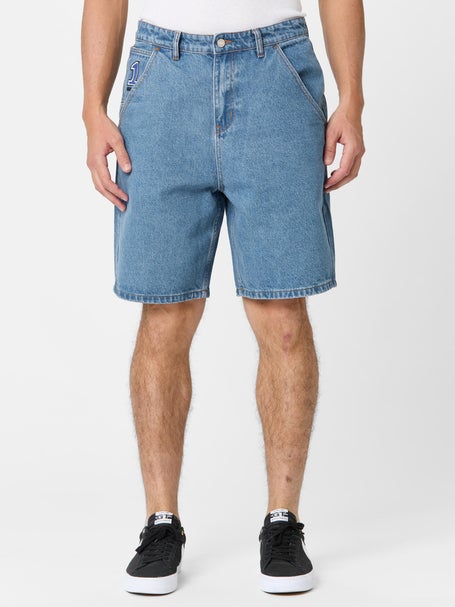 Snack Pole Position Jorts\Skyline Blue