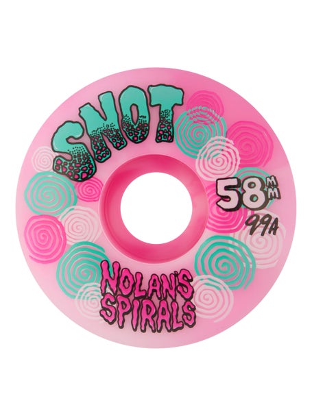 Snot Nolan Houghton Spiral Wide Boys Wheels
