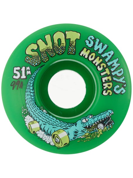 Snot Swamp Monsters 99a Wheels\51mm\Green