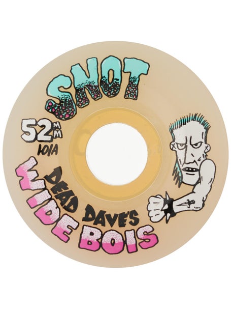 Snot Dead Dave Wide Boys 101a Wheels\51mm\White