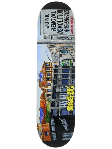 Snack Beall Junk Removal Deck 8.25 x 32