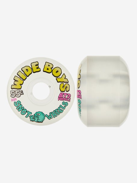 Snot Wide Boys Wheels\55mm\Clear/Yellow