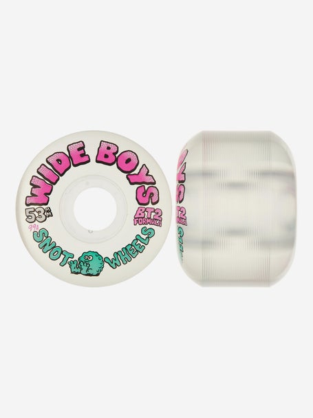Snot Wide Boys Wheels\53mm\Clear/Pink