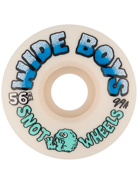 Snot Wide Boys 99a Wheels\56mm\White
