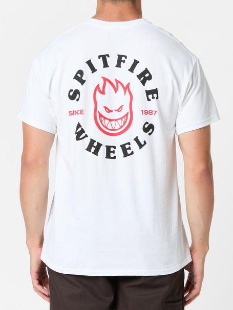 Spitfire Bighead Classic T-Shirt\White/Black