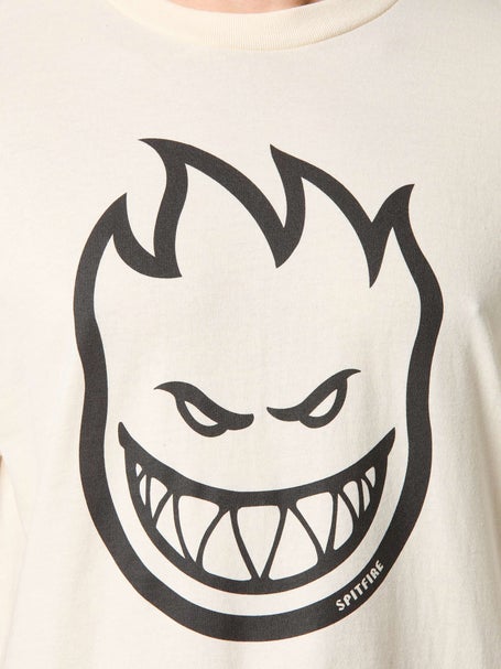 Spitfire Bighead T-Shirt\Cream