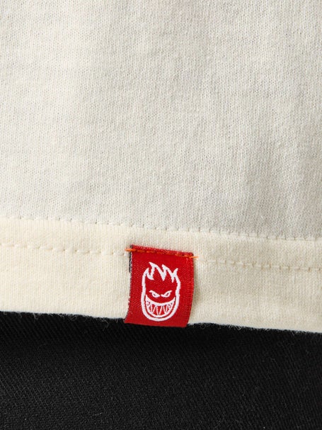 Spitfire Bighead T-Shirt\Cream