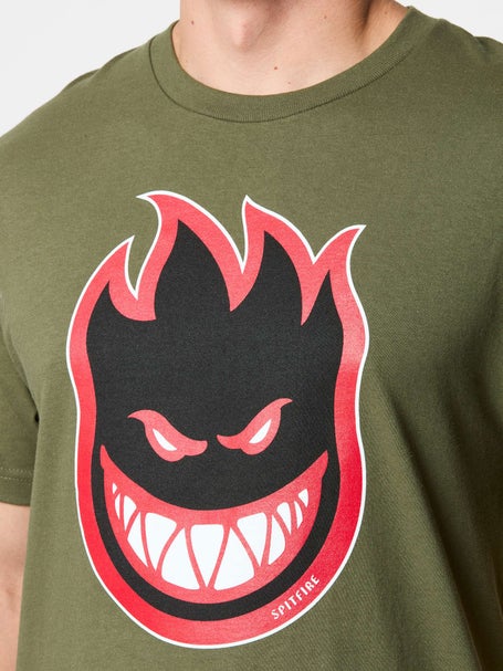 Spitfire Bighead Fill T-Shirt\Military Green