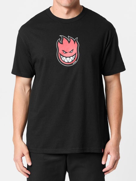 Spitfire Bighead Mid Fill T-Shirt\Black