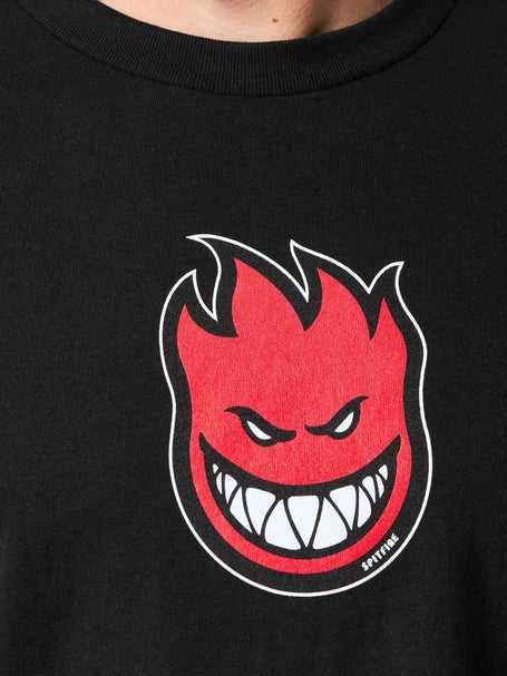 Spitfire Bighead Mid Fill T-Shirt\Black