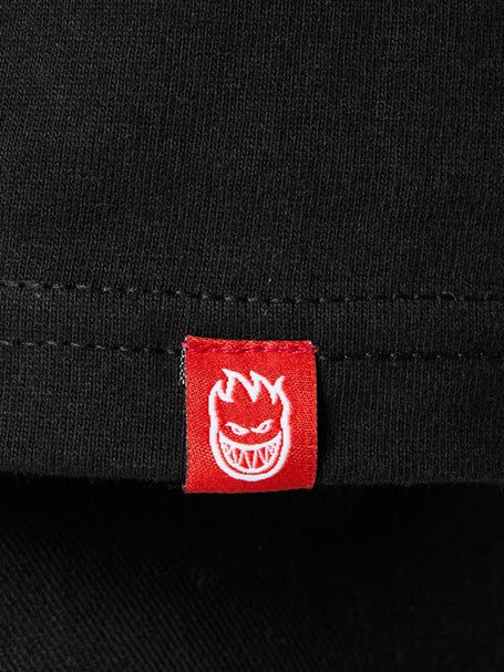 Spitfire Bighead Mid Fill T-Shirt\Black