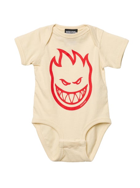 Spitfire Bighead Baby Onesie\Natural