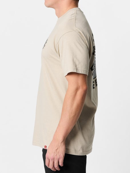 Spitfire Classic 87 Swirl Fill T-Shirt\Sand/Black
