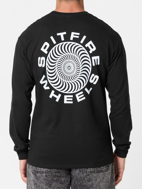 Spitfire Classic 87 Swirl Longsleeve T-Shirt\Black