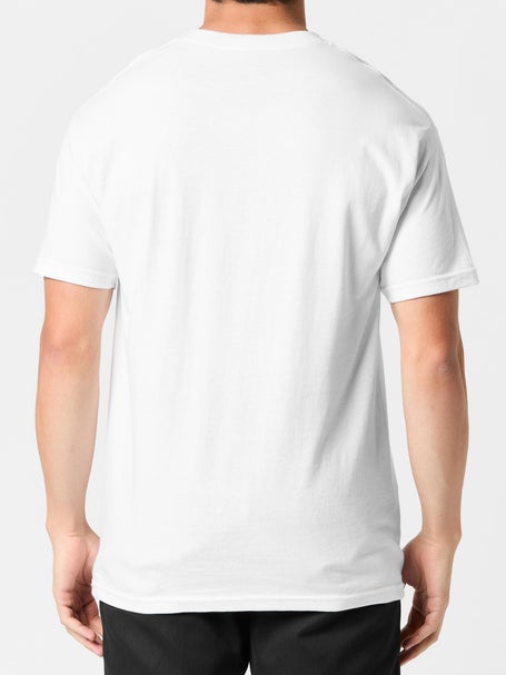 Spitfire Floral Bighead T-Shirt\White