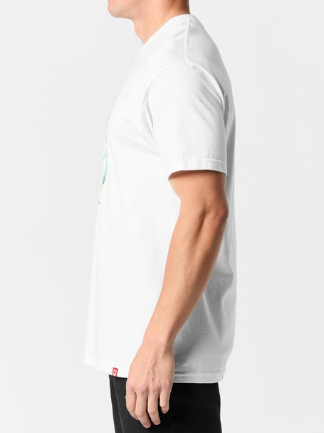 Spitfire Floral Bighead T-Shirt\White