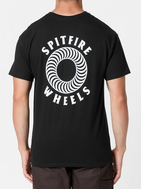 Spitfire Hollow Classic Pocket T-Shirt\Black