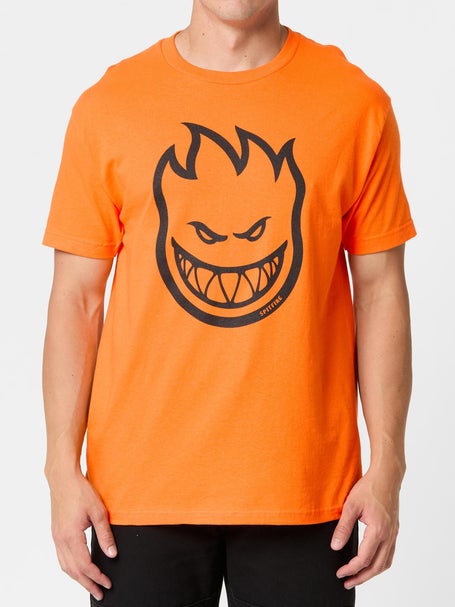 Spitfire Bighead T-Shirt\Orange