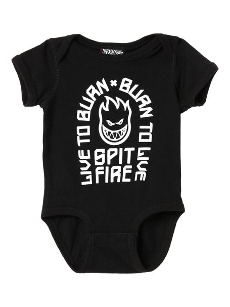 Spitfire LTB Arch Baby Onesie\Black/White