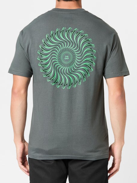 Spitfire Snake Classic T-Shirt\Charcoal