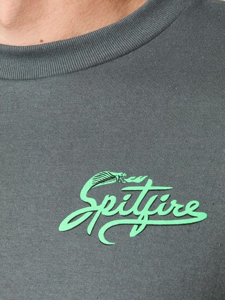 Spitfire Snake Classic T-Shirt\Charcoal