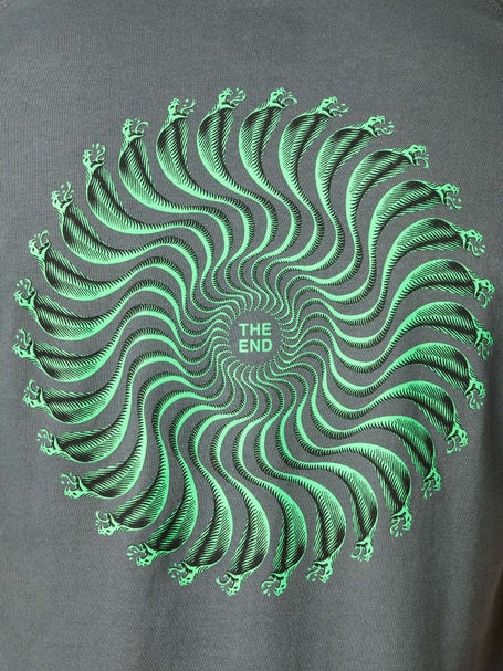Spitfire Snake Classic T-Shirt\Charcoal