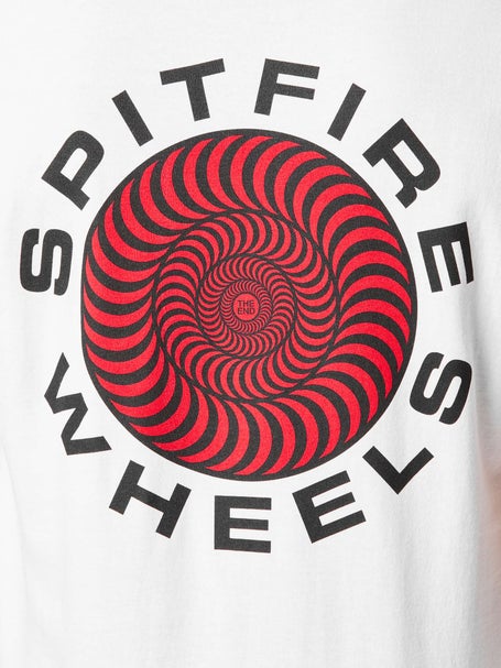 Spitfire Classic 87 Swirl Fill T-Shirt\White