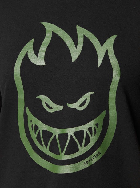 Spitfire Bighead T-Shirt\Black/Olive