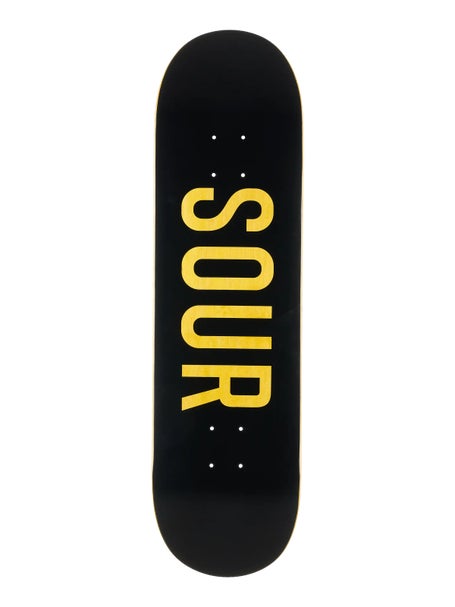 Sour Solution Army Yellow Deck 8.5 x 31.85