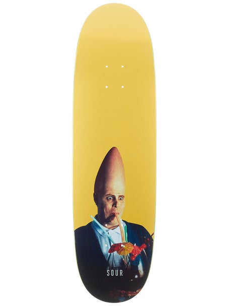 Sour Solution Conehead EggX Deck 8.75 x 31.4