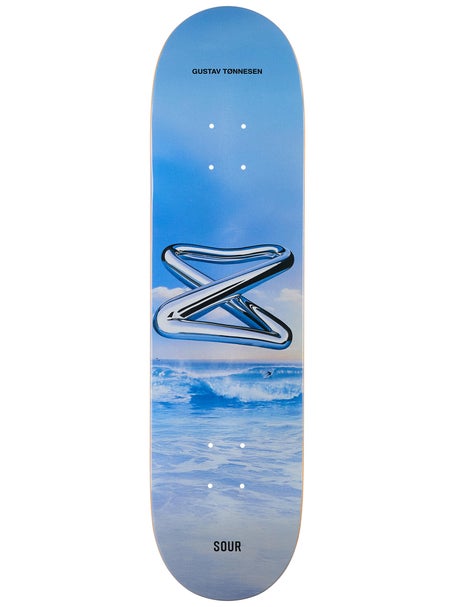 Sour Solution Gustav Tubular Deck 8.25 x 31.85