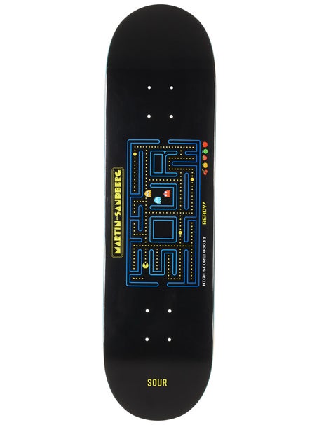 Sour Solution Martin Crack-Man Deck 8.25 x 31.5