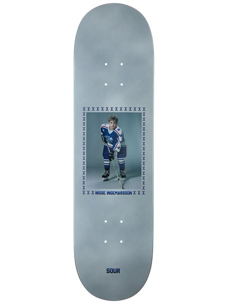 Sour Solution Nisse Hockey Deck 8.375 x 31.85