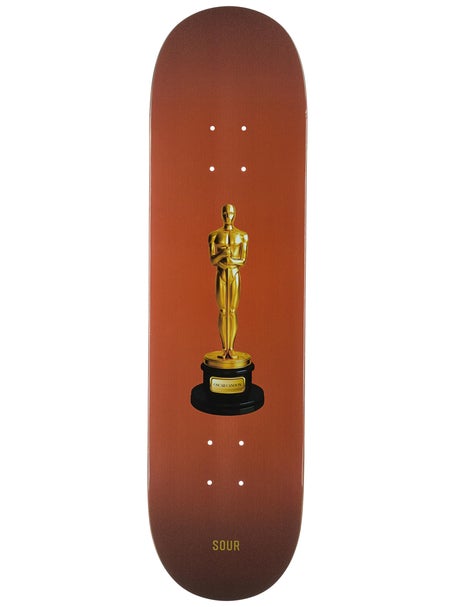 Sour Solution Oscar Oscars Deck 8.125 x 31.85