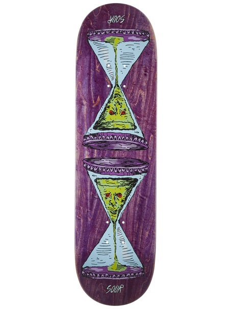 Sour Solution Sourglass TWIN TIP Deck 8.5 x 32.15