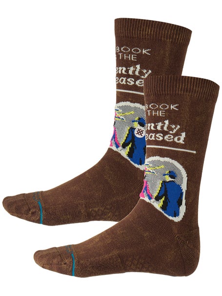 Stance x Beetlejuice Recently Deceased Socks\Brown