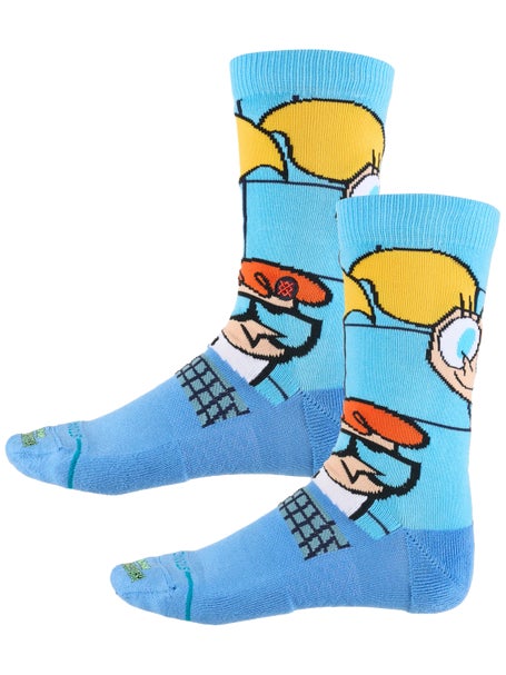 Stance x Cartoon Network Dexters Socks\Blue