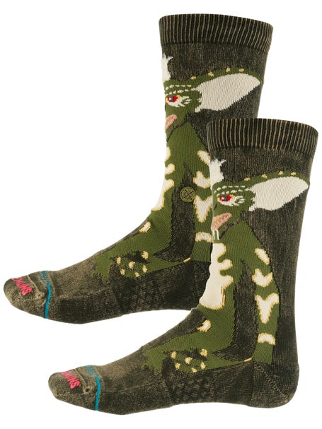 Stance x Gremlins Stripe Gremlins Socks\Dark Green