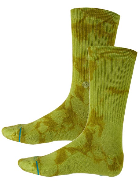 Stance Icon Dye Socks\Green