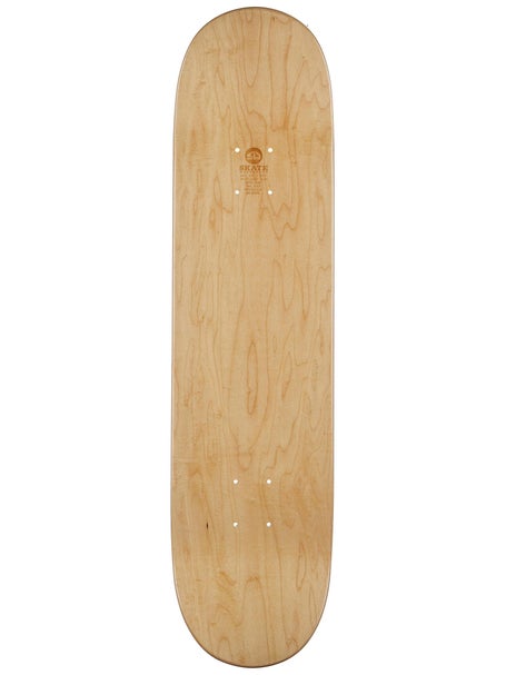 Skate Warehouse Premium Blank Deck 8.0 x 31.81