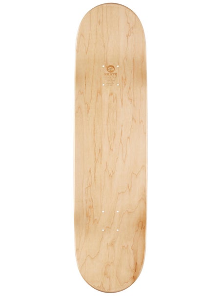 Skate Warehouse Prem HI Concave Blank Deck