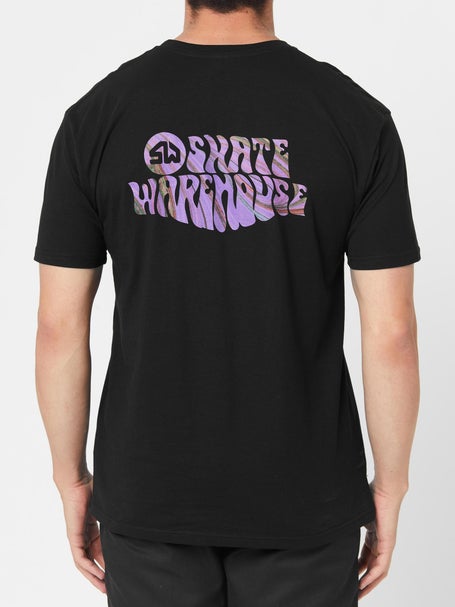 Skate Warehouse Ashbury T-Shirt Black