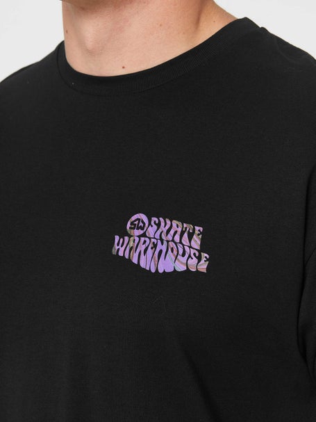 Skate Warehouse Ashbury T-Shirt Black